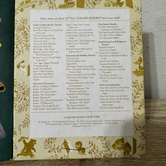 Fire Engine‎ Little Golden Book Pictures by Tibor Gergely 2002 - Picture 12 of 14